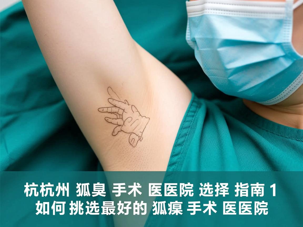 杭州狐臭手术医院选择指南,如何挑选最好的狐臭手术医院 杭州狐臭手术医院选择指南,如何挑选最好的狐臭手术医院