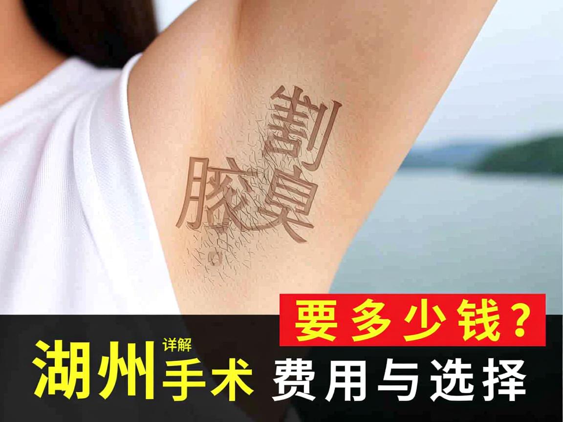 湖州割腋臭要多少钱?详解湖州腋臭手术费用与选择 湖州割腋臭要多少钱?详解湖州腋臭手术费用与选择