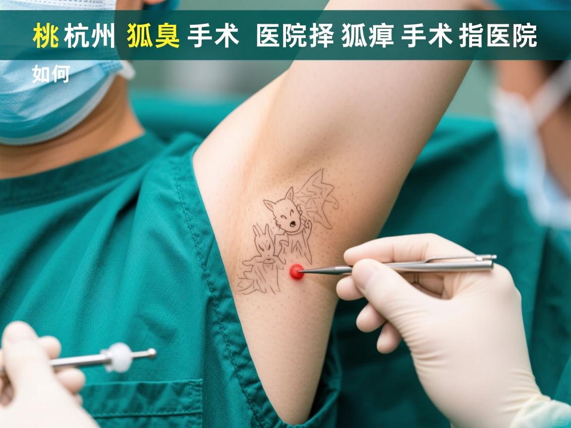 杭州狐臭手术医院选择指南,如何挑选专业的狐臭手术医院 杭州狐臭手术医院选择指南,如何挑选专业的狐臭手术医院