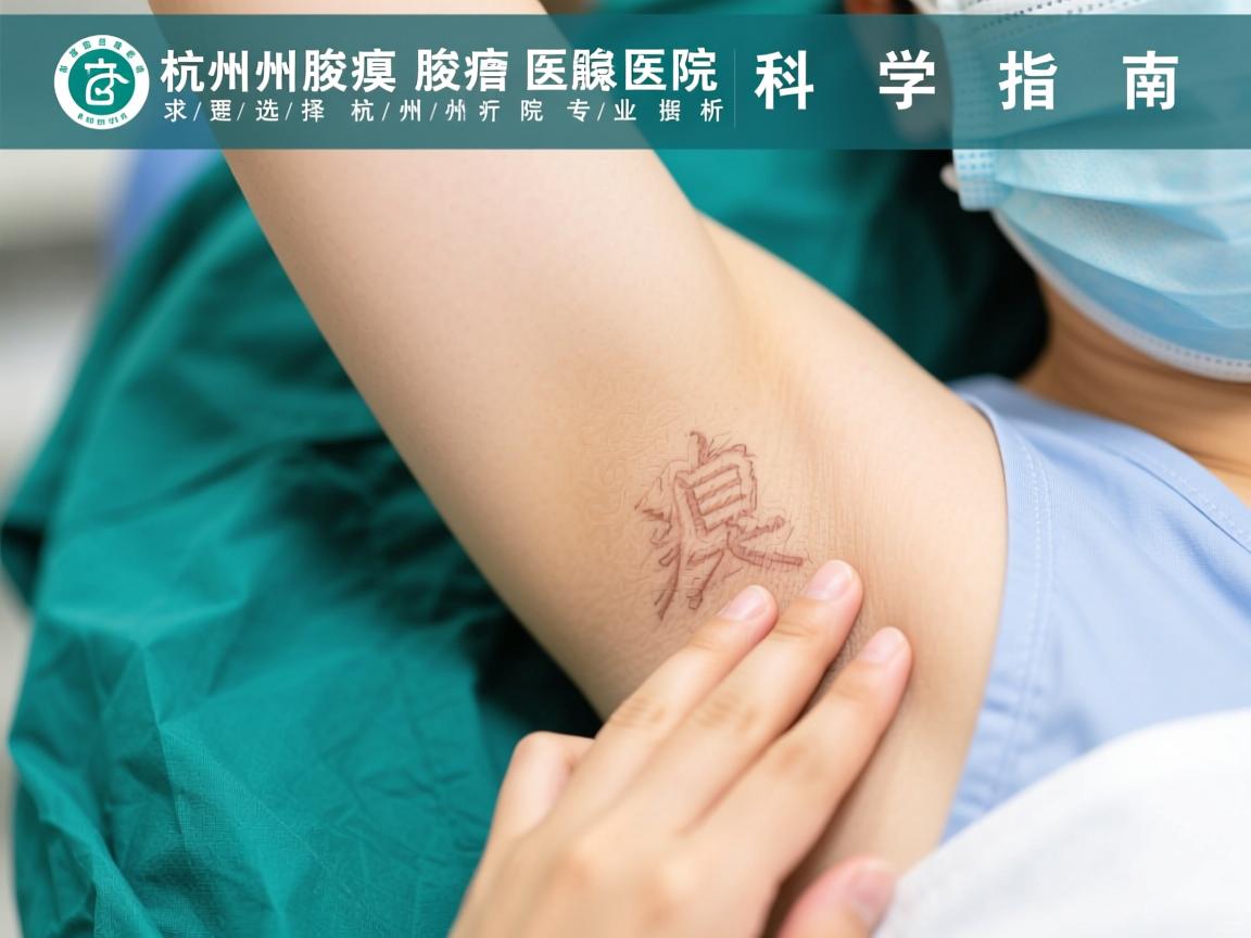 杭州腋臭医院专业解析，选择杭州腋臭医院的科学指南