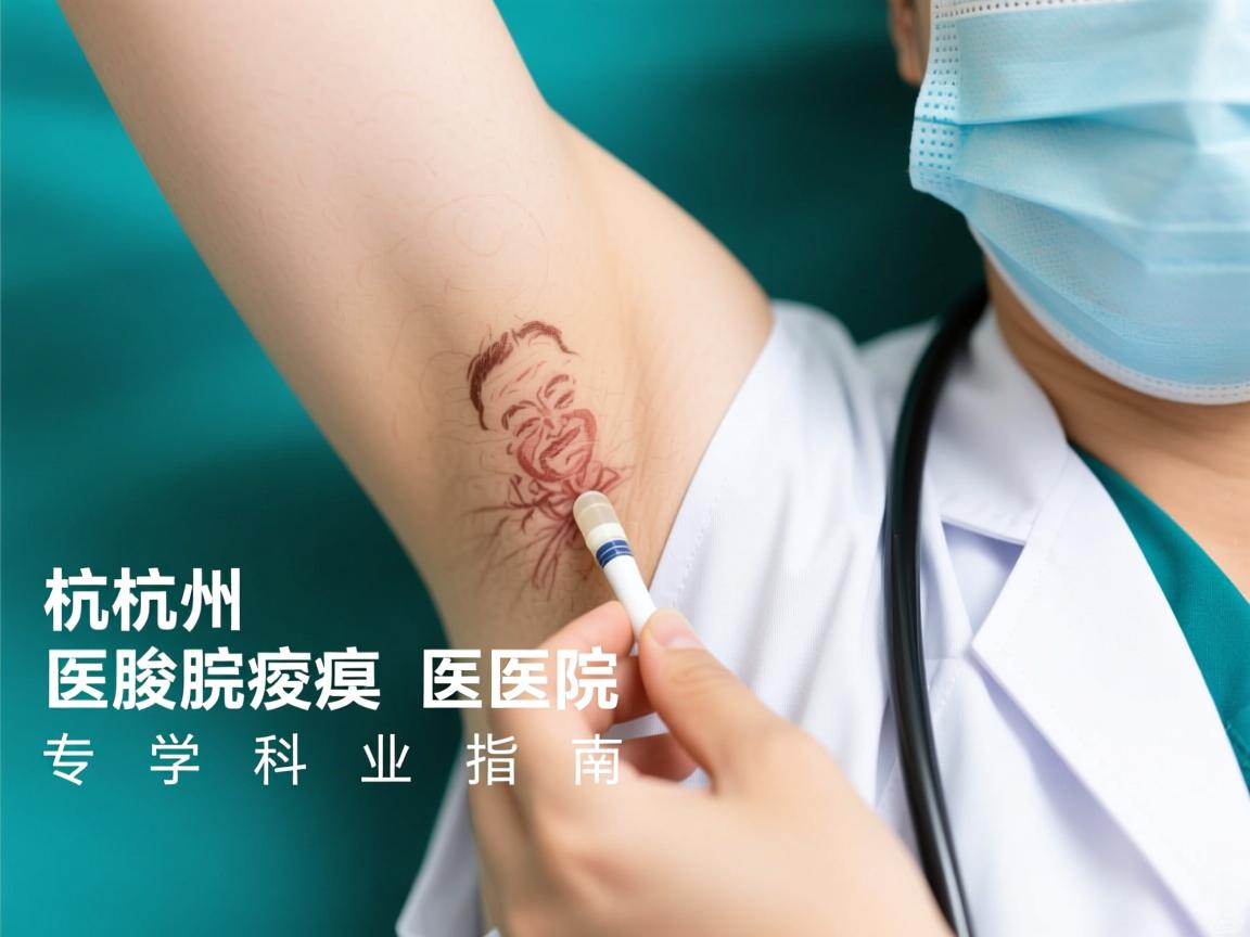 杭州腋臭医院专业解析，选择杭州腋臭医院的科学指南