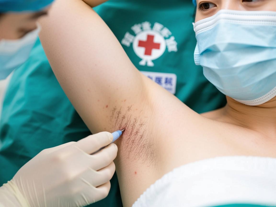 杭州腋臭医院怎么选，专业视角解析杭州腋臭专科医院优势