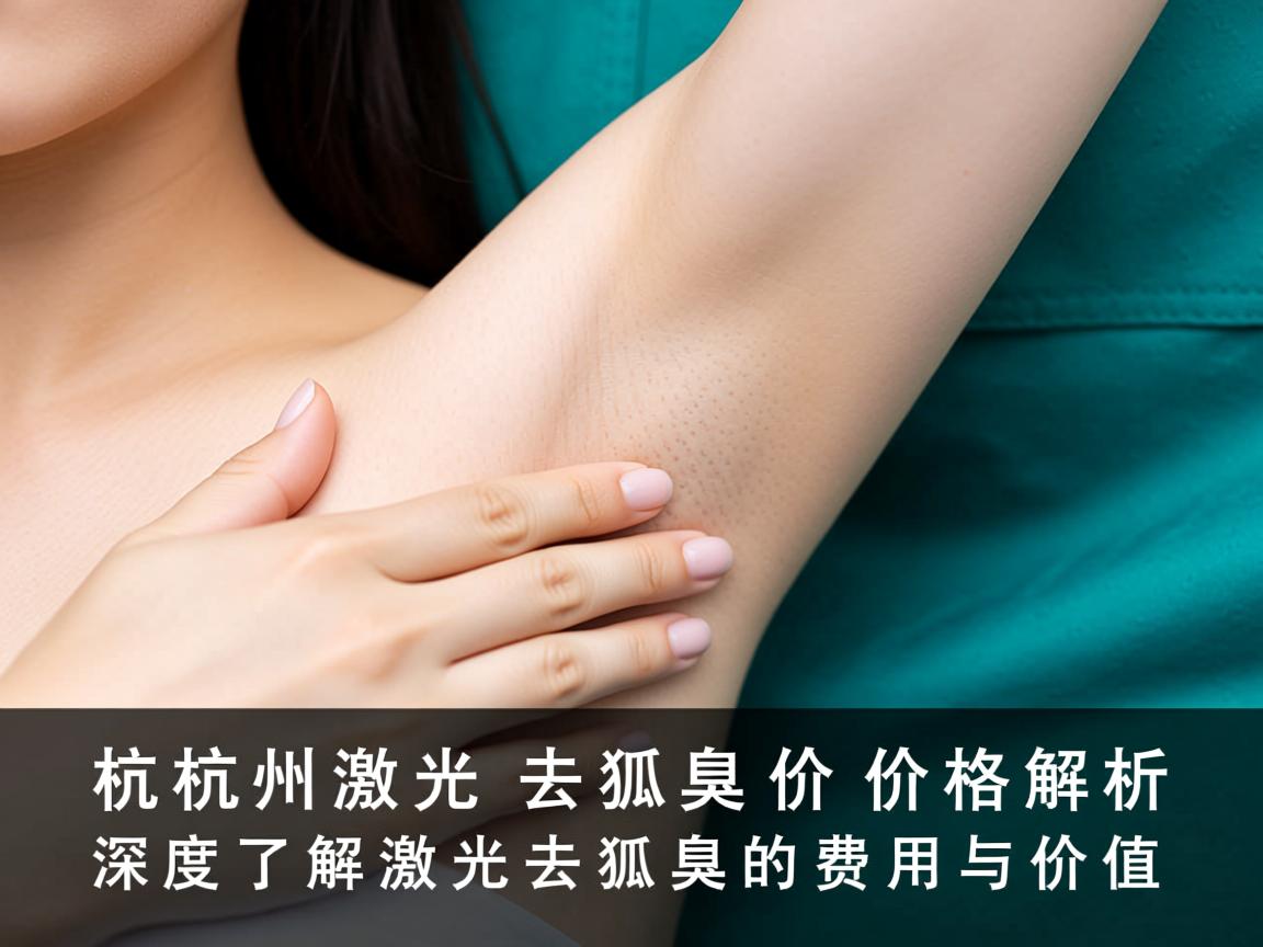 杭州激光去狐臭价格解析,深度了解激光去狐臭的费用与价值 杭州激光去狐臭价格解析,深度了解激光去狐臭的费用与价值