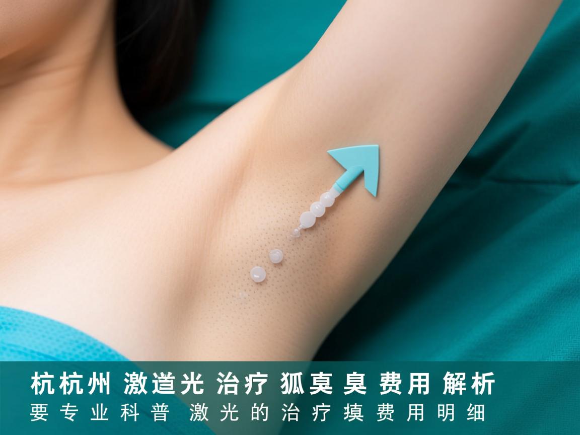 杭州激光治疗狐臭费用解析，专业科普激光治疗狐臭的费用明细