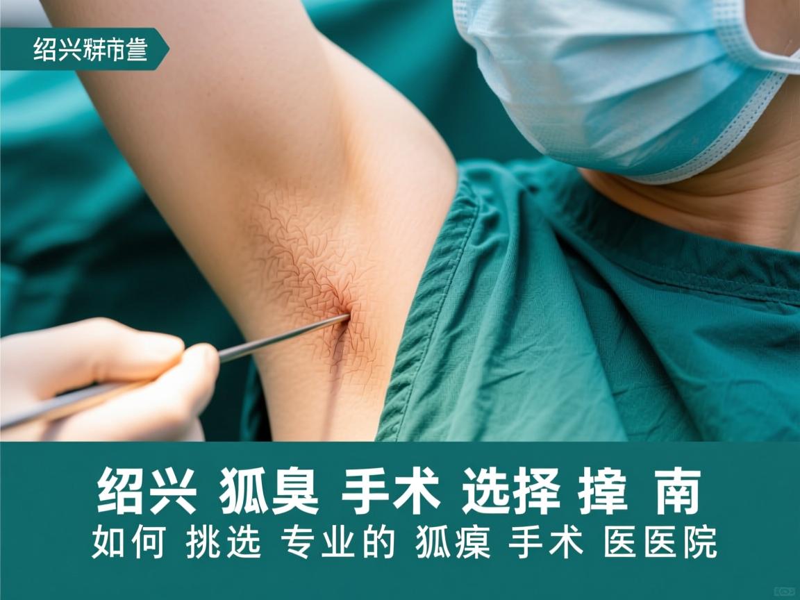 绍兴狐臭手术选择指南，如何挑选专业的狐臭手术医院