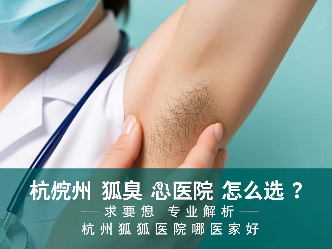 杭州狐臭医院怎么选?专业解析杭州狐臭医院哪家好 杭州狐臭医院怎么选?专业解析杭州狐臭医院哪家好