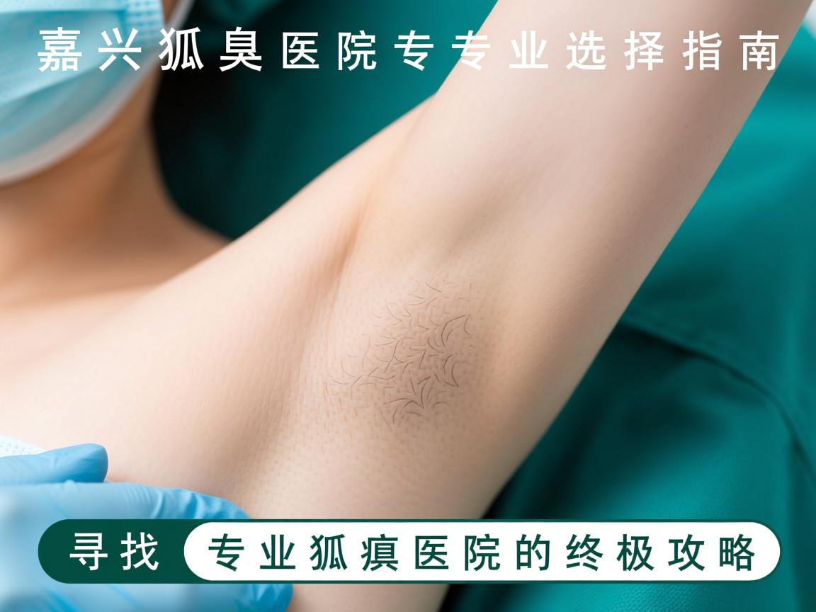 嘉兴狐臭医院专业选择指南,寻找嘉兴专业狐臭医院的终极攻略 嘉兴狐臭医院专业选择指南,寻找嘉兴专业狐臭医院的终极攻略