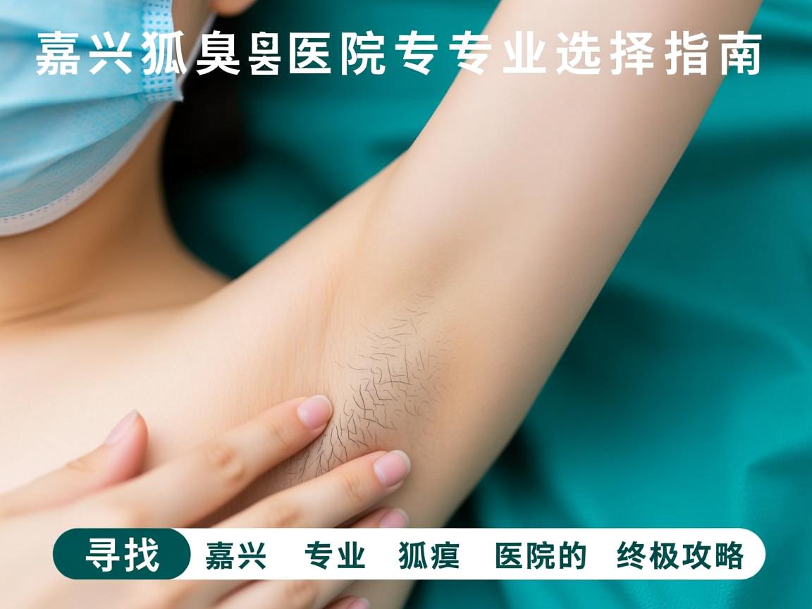 嘉兴狐臭医院专业选择指南,寻找嘉兴专业狐臭医院的终极攻略 嘉兴狐臭医院专业选择指南,寻找嘉兴专业狐臭医院的终极攻略