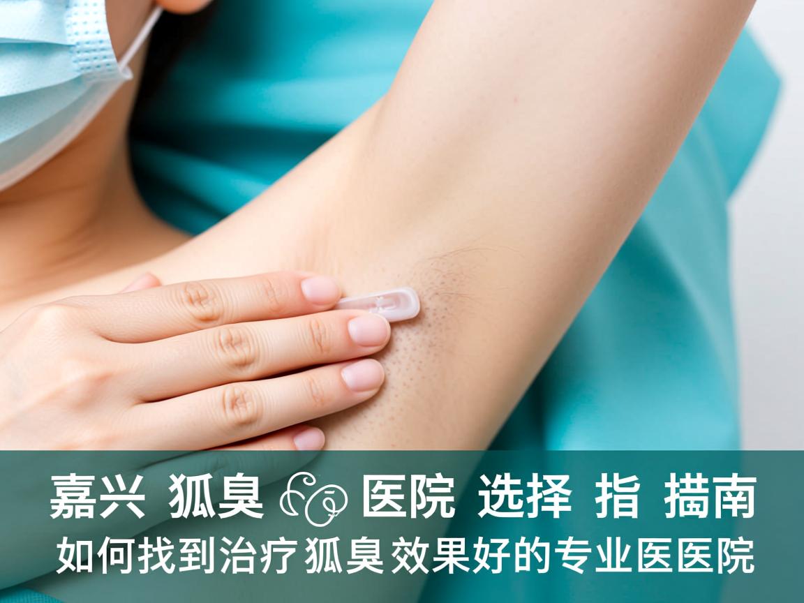 嘉兴狐臭医院选择指南,如何找到治疗狐臭效果好的专业医院 嘉兴狐臭医院选择指南,如何找到治疗狐臭效果好的专业医院