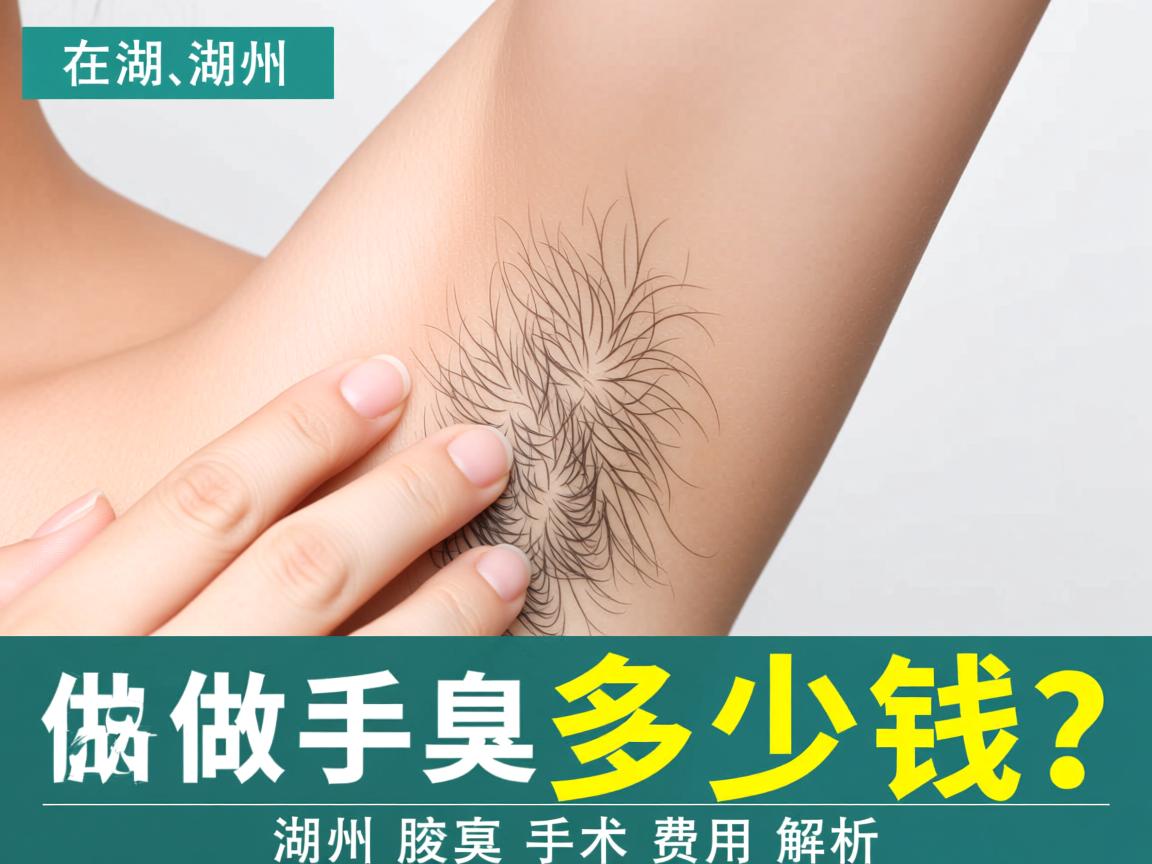 在湖州做腋臭手术多少钱？湖州腋臭手术费用解析