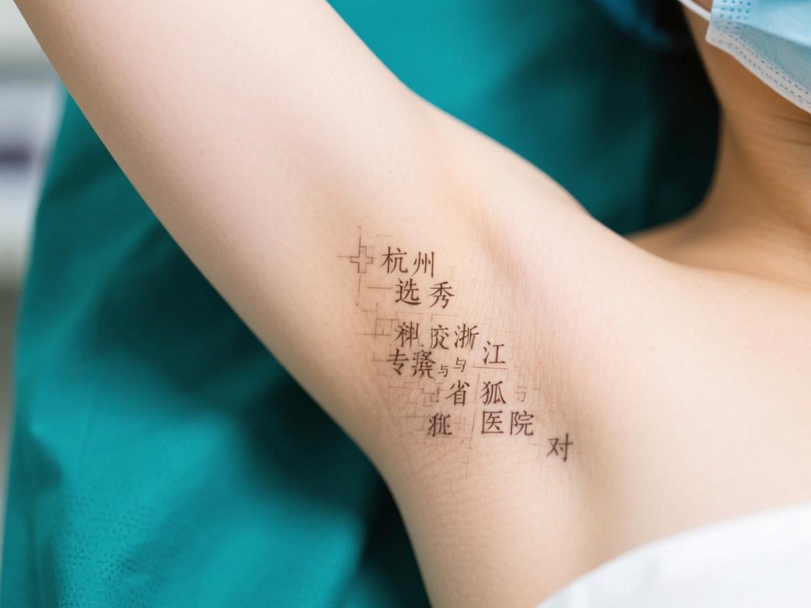 杭州腋臭诊疗选择,解析杭州腋秀专科与浙江省狐臭医院对比 杭州腋臭诊疗选择,解析杭州腋秀专科与浙江省狐臭医院对比