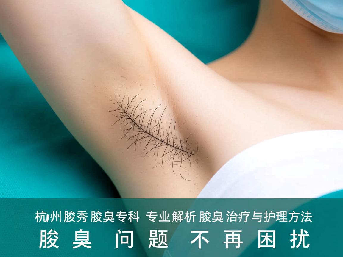 杭州腋秀腋臭专科,专业解析腋臭治疗与护理方法,腋臭问题不再困扰 杭州腋秀腋臭专科,专业解析腋臭治疗与护理方法,腋臭问题不再困扰