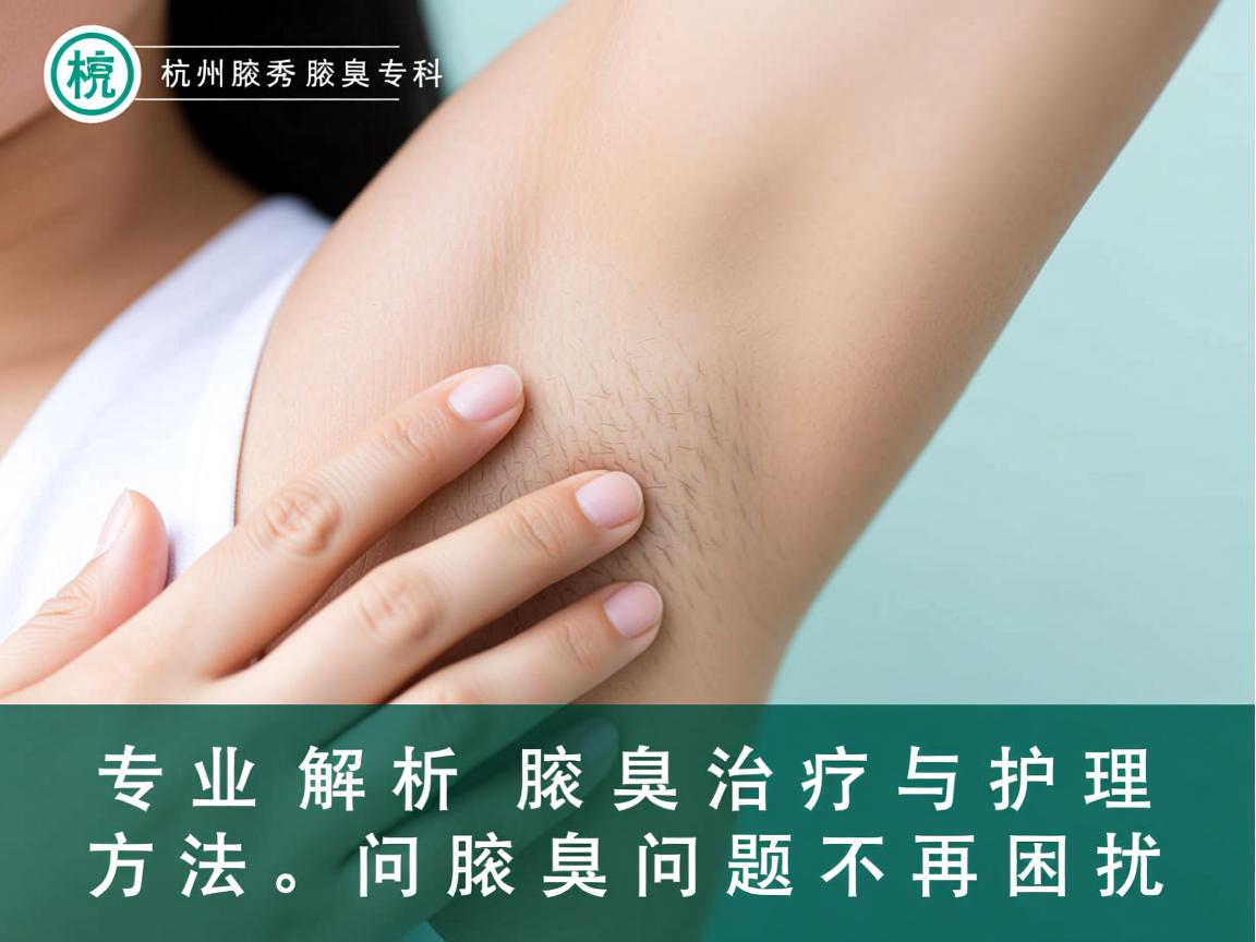 杭州腋秀腋臭专科,专业解析腋臭治疗与护理方法,腋臭问题不再困扰 杭州腋秀腋臭专科,专业解析腋臭治疗与护理方法,腋臭问题不再困扰