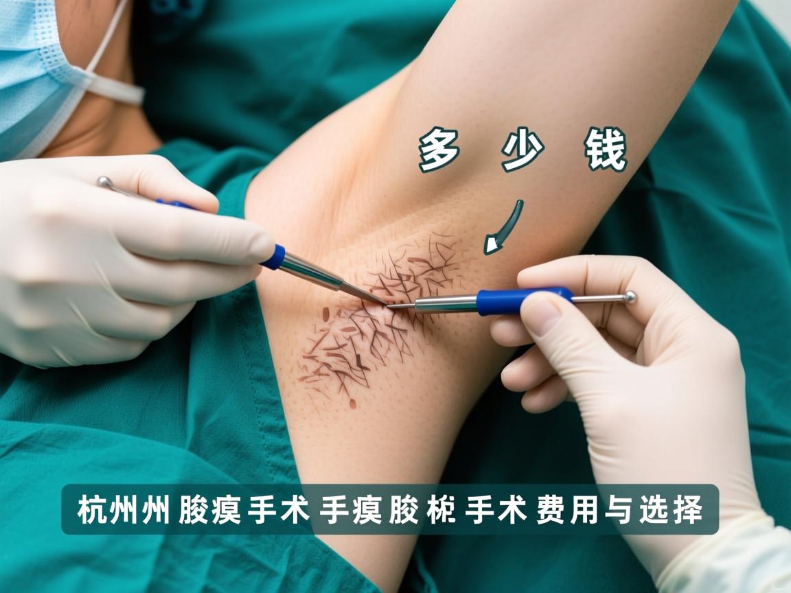 杭州腋臭手术多少钱，详解杭州腋臭手术费用与选择