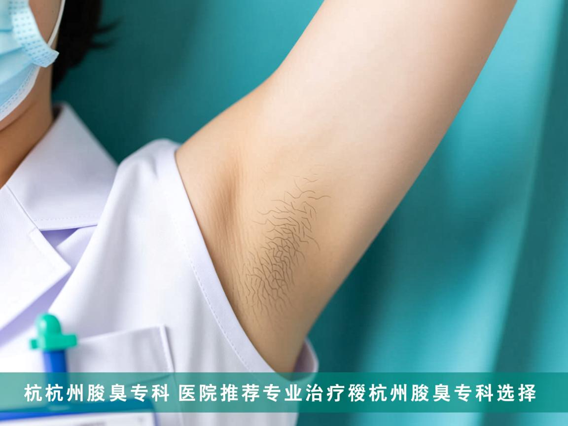 杭州腋臭专科医院推荐，专业治疗腋臭的杭州腋臭专科选择
