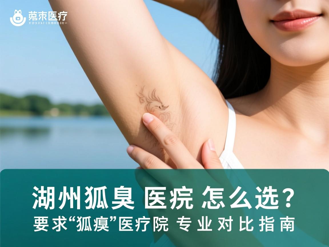 湖州狐臭医院怎么选？湖州狐臭医院专业对比指南