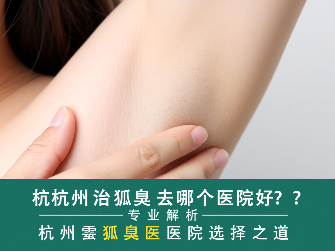 杭州治狐臭去哪个医院好?专业解析杭州狐臭医院选择之道 杭州治狐臭去哪个医院好?专业解析杭州狐臭医院选择之道