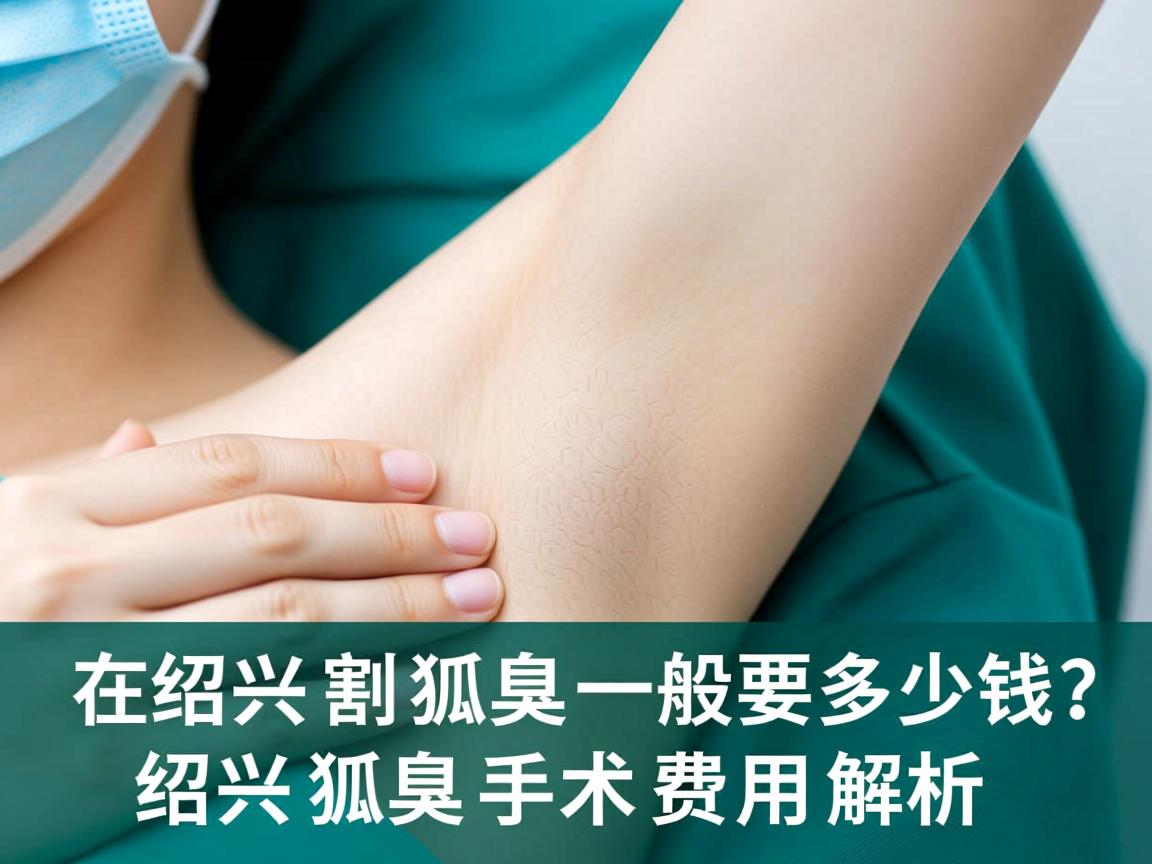 在绍兴割狐臭一般要多少钱？绍兴狐臭手术费用解析