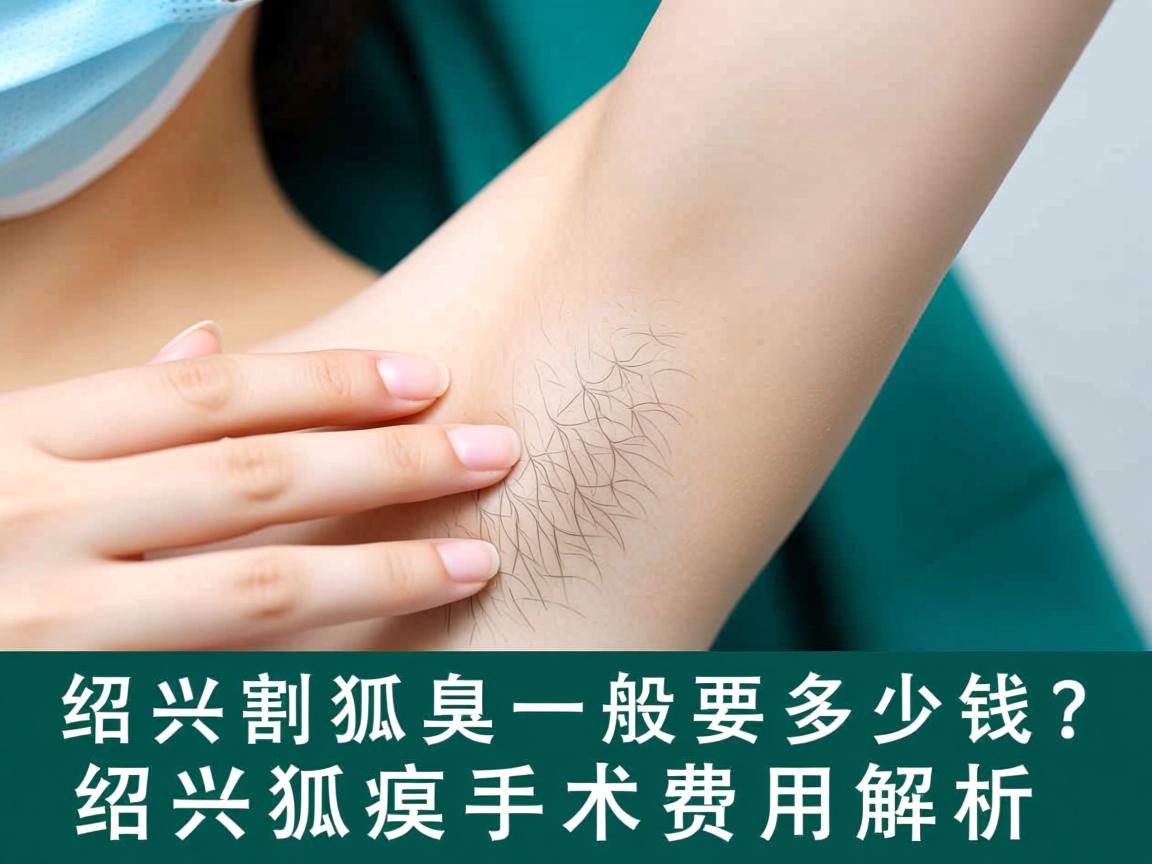 在绍兴割狐臭一般要多少钱？绍兴狐臭手术费用解析