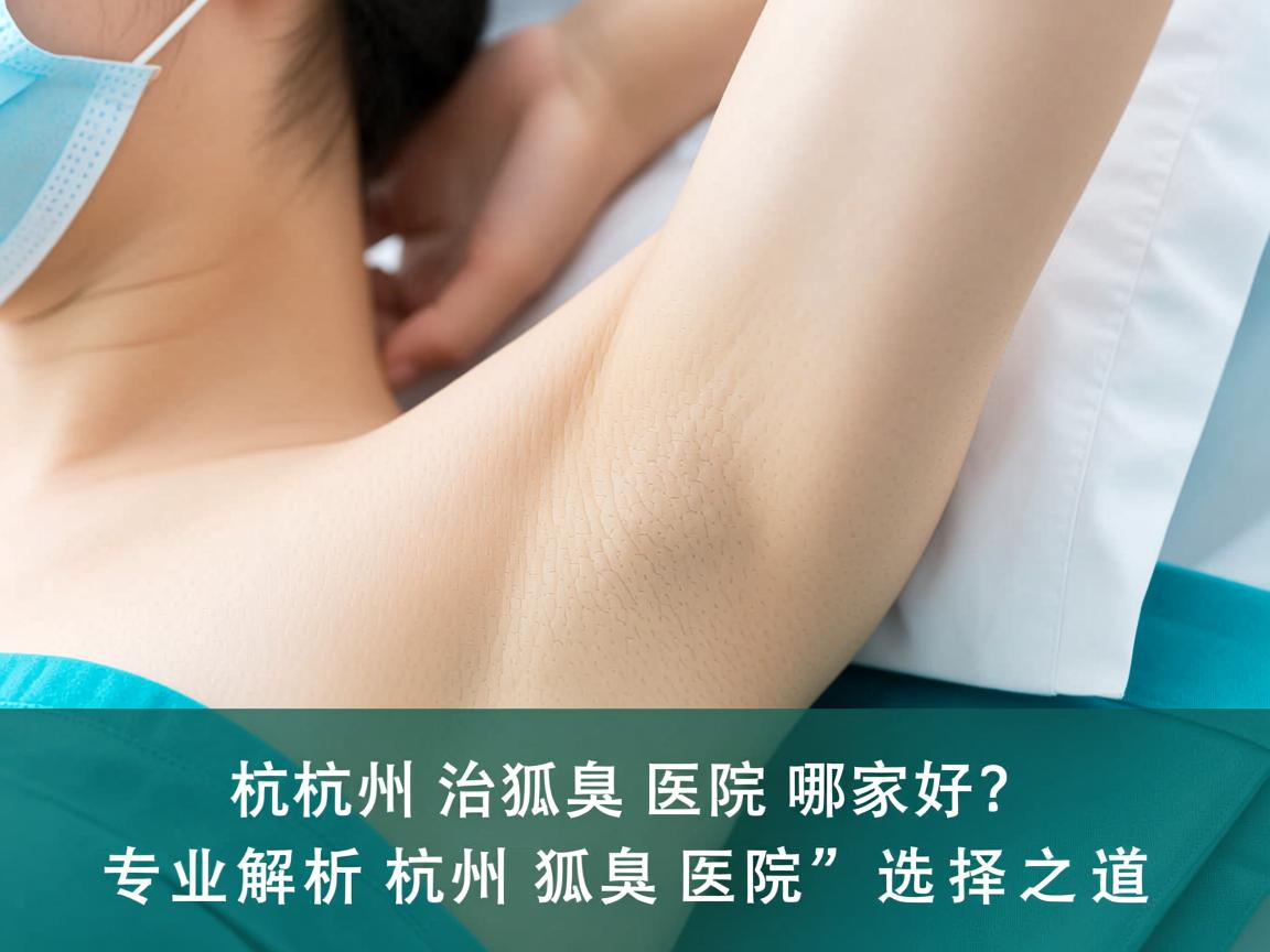 杭州治狐臭医院哪家好?专业解析杭州狐臭医院的选择之道 杭州治狐臭医院哪家好?专业解析杭州狐臭医院的选择之道
