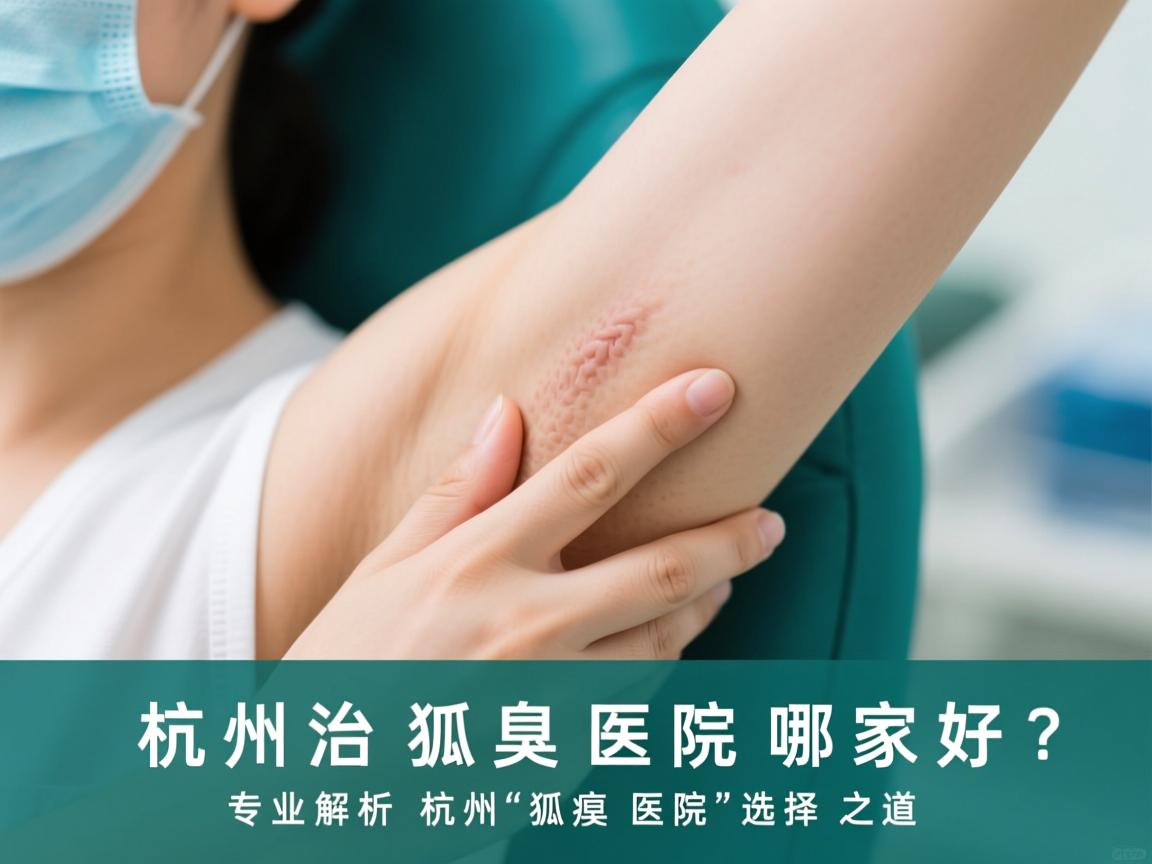 杭州治狐臭医院哪家好?专业解析杭州狐臭医院的选择之道 杭州治狐臭医院哪家好?专业解析杭州狐臭医院的选择之道