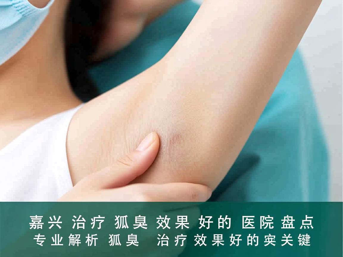 嘉兴治疗狐臭效果好的医院盘点，专业解析狐臭治疗效果好的关键