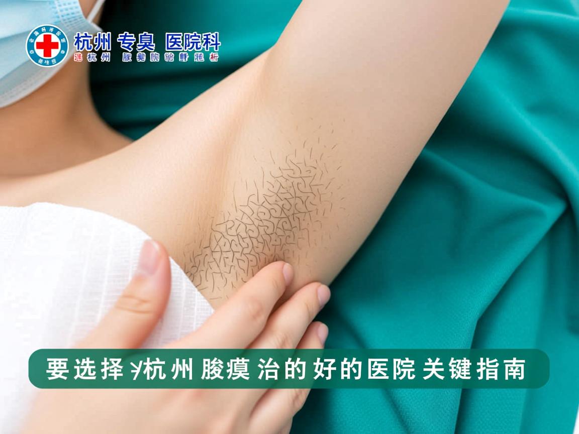 杭州腋臭专科医院解析,选择杭州腋臭治的好的医院关键指南 杭州腋臭专科医院解析,选择杭州腋臭治的好的医院关键指南
