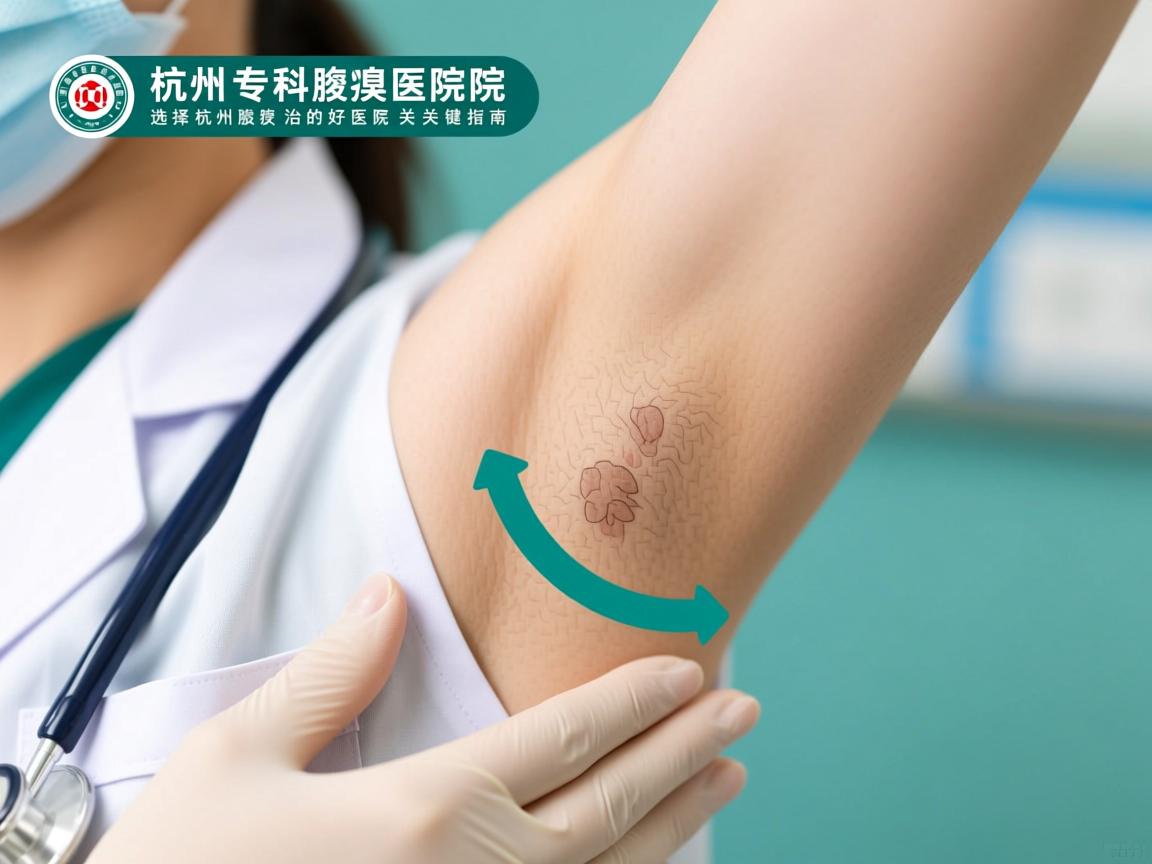 杭州腋臭专科医院解析,选择杭州腋臭治的好的医院关键指南 杭州腋臭专科医院解析,选择杭州腋臭治的好的医院关键指南