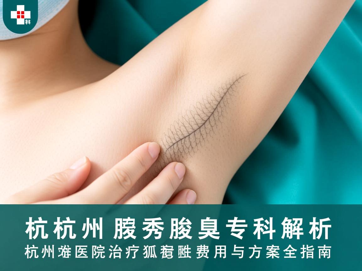 杭州腋秀腋臭专科解析,杭州医院治疗狐臭费用与方案全指南 杭州腋秀腋臭专科解析,杭州医院治疗狐臭费用与方案全指南