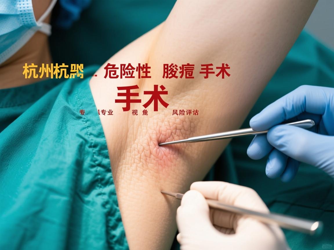 杭州腋臭手术危险性解析,专业视角下的腋臭手术风险评估 杭州腋臭手术危险性解析,专业视角下的腋臭手术风险评估