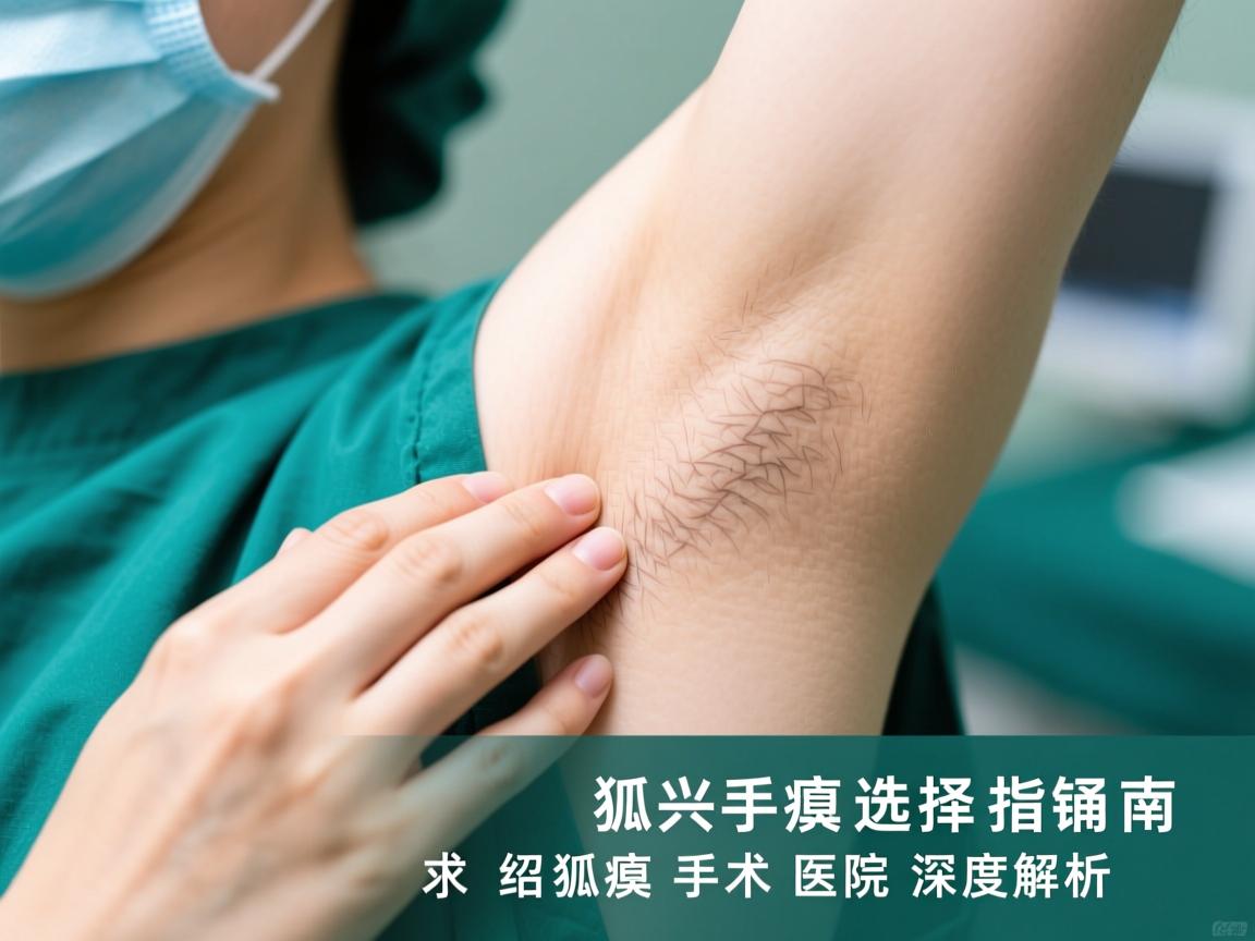 狐臭手术选择指南,绍兴狐臭手术医院深度解析 狐臭手术选择指南,绍兴狐臭手术医院深度解析