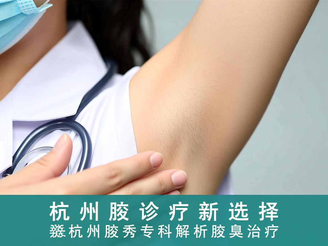 杭州腋臭诊疗新选择,杭州腋秀专科解析腋臭治疗 杭州腋臭诊疗新选择,杭州腋秀专科解析腋臭治疗