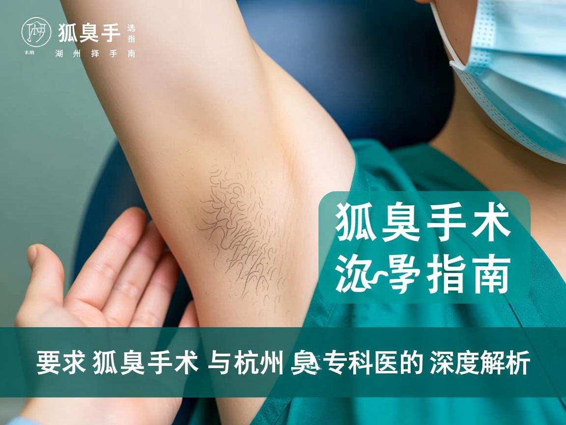 狐臭手术选择指南,湖州狐臭手术与杭州狐臭专科的深度解析 狐臭手术选择指南,湖州狐臭手术与杭州狐臭专科的深度解析