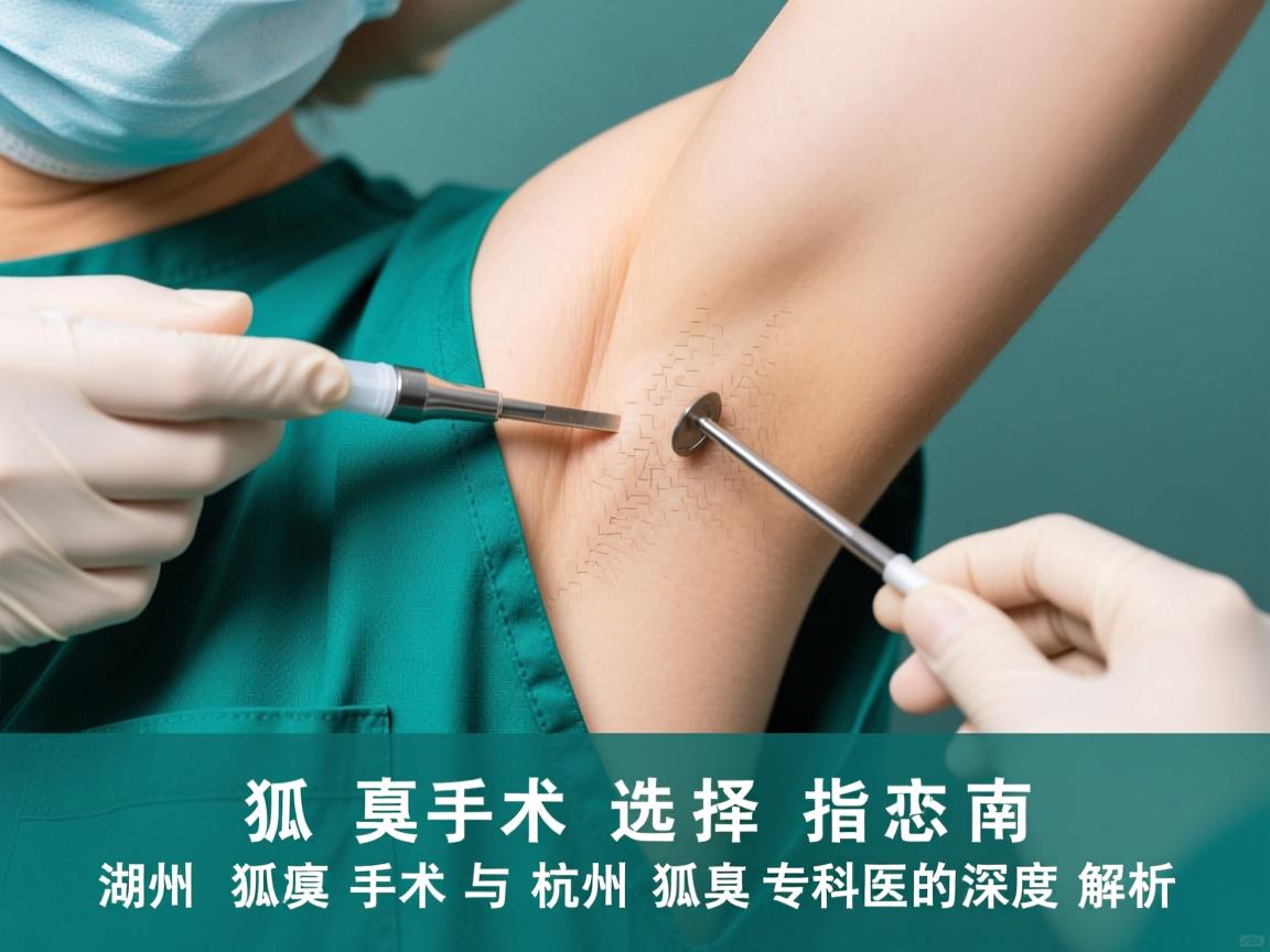狐臭手术选择指南,湖州狐臭手术与杭州狐臭专科的深度解析 狐臭手术选择指南,湖州狐臭手术与杭州狐臭专科的深度解析