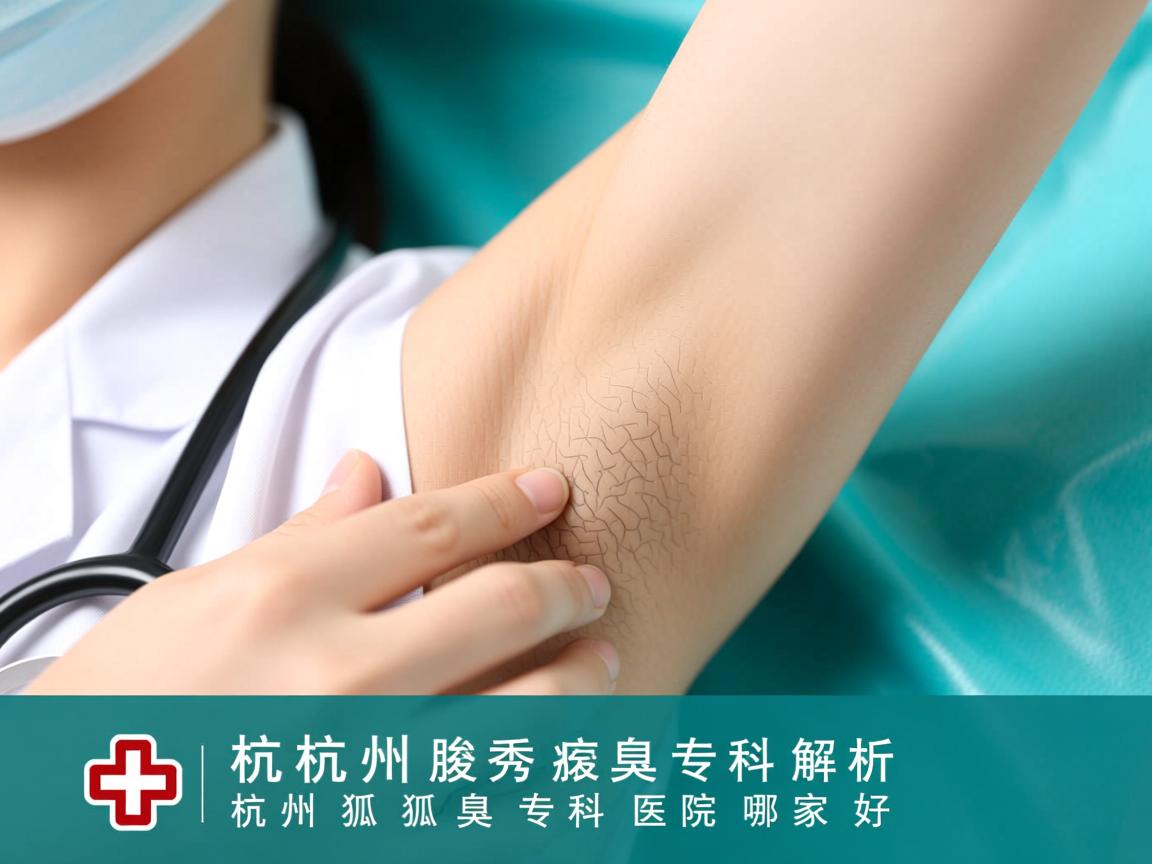 杭州腋秀腋臭专科解析，杭州狐臭专科医院哪家好