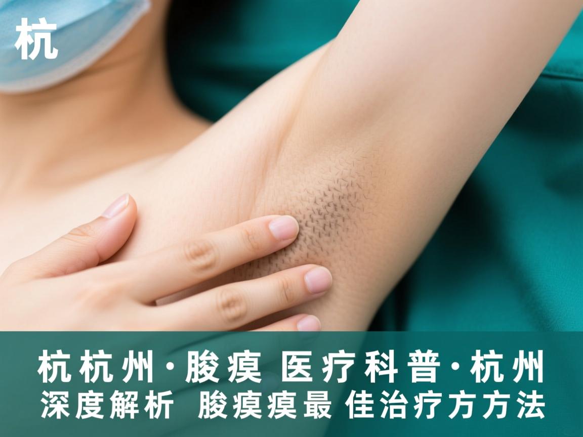 杭州腋臭医疗科普,深度解析杭州腋臭最佳治疗方法 杭州腋臭医疗科普,深度解析杭州腋臭最佳治疗方法