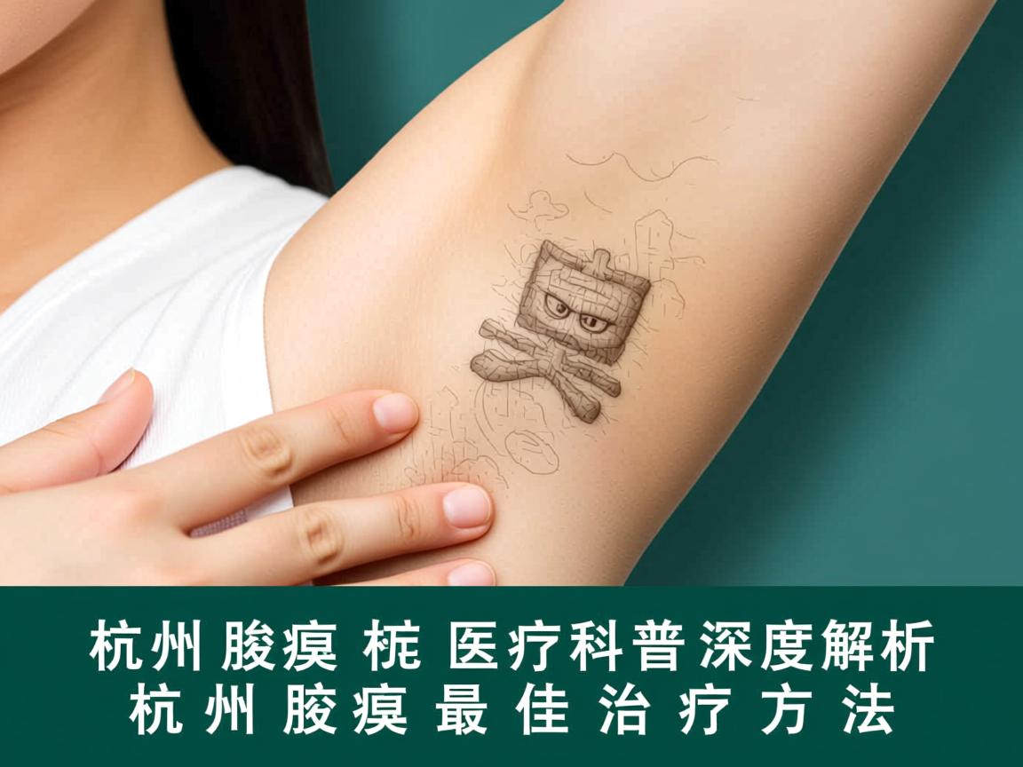 杭州腋臭医疗科普,深度解析杭州腋臭最佳治疗方法 杭州腋臭医疗科普,深度解析杭州腋臭最佳治疗方法