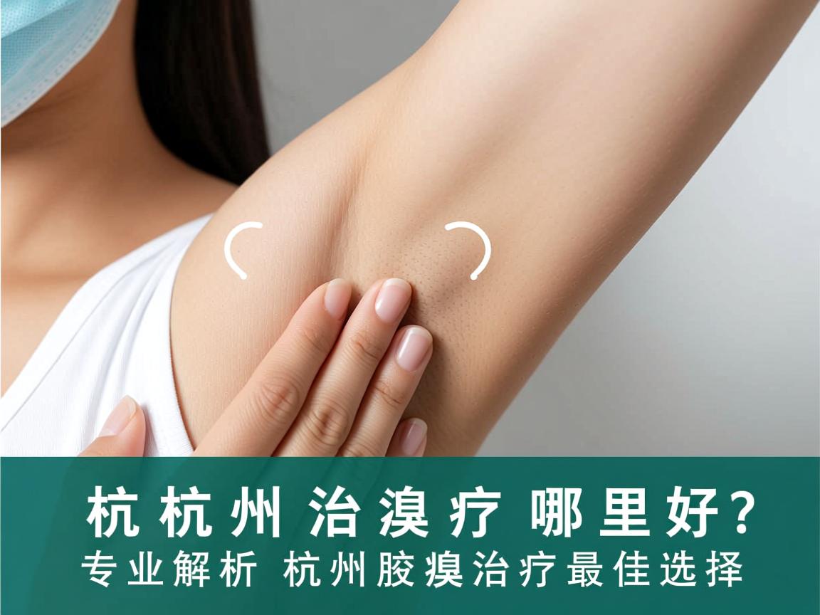 杭州腋臭治疗哪里好？专业解析杭州腋臭治疗最佳选择