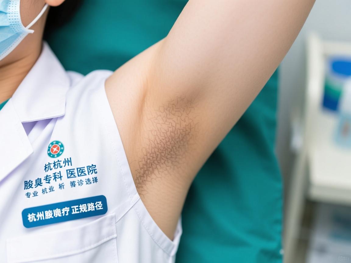 杭州腋臭专科医院解析，专业选择杭州腋臭诊疗的正规路径