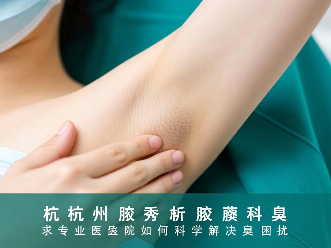 杭州腋秀解析腋臭,专业医院如何科学解决腋臭困扰 杭州腋秀解析腋臭,专业医院如何科学解决腋臭困扰