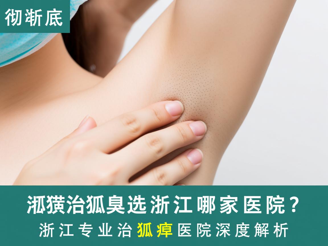 彻底治狐臭选浙江哪家医院?浙江专业治狐臭医院深度解析 彻底治狐臭选浙江哪家医院?浙江专业治狐臭医院深度解析