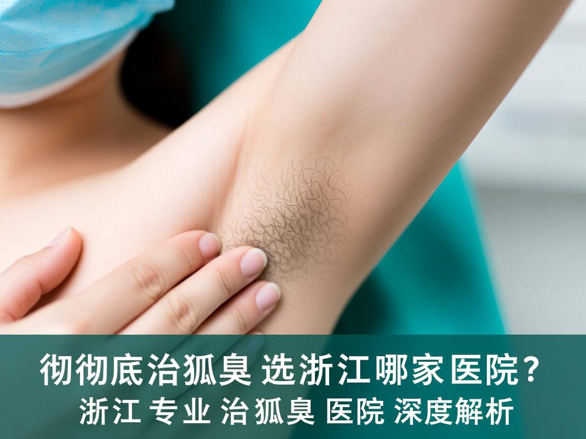 彻底治狐臭选浙江哪家医院?浙江专业治狐臭医院深度解析 彻底治狐臭选浙江哪家医院?浙江专业治狐臭医院深度解析