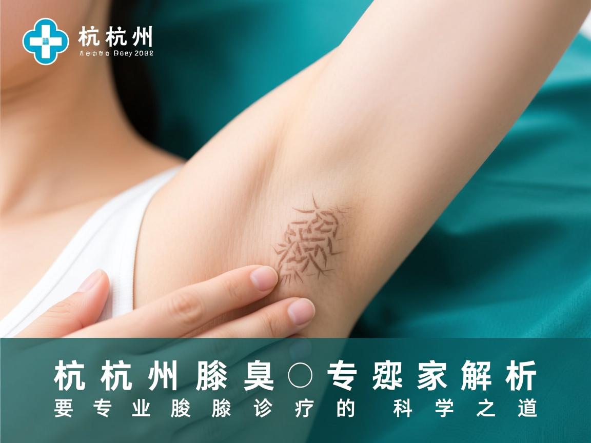 杭州腋臭专家解析,杭州专业腋臭诊疗的科学之道 杭州腋臭专家解析,杭州专业腋臭诊疗的科学之道