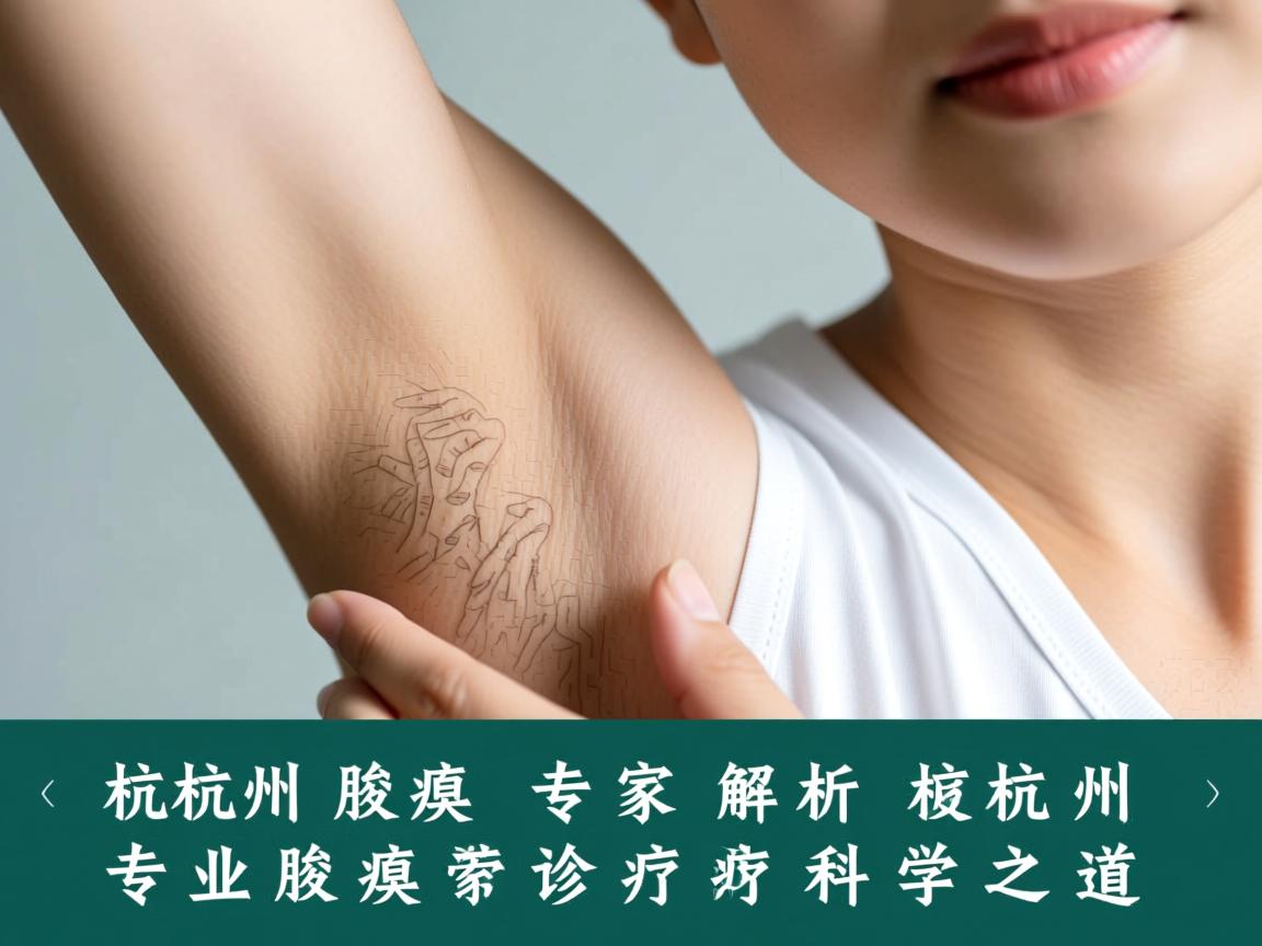 杭州腋臭专家解析,杭州专业腋臭诊疗的科学之道 杭州腋臭专家解析,杭州专业腋臭诊疗的科学之道