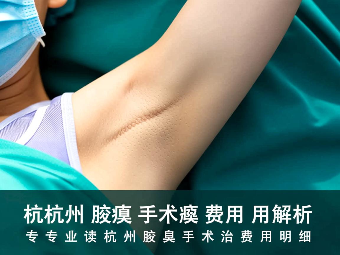 杭州腋臭手术费用解析,专业解读杭州腋臭手术治费用明细 杭州腋臭手术费用解析,专业解读杭州腋臭手术治费用明细
