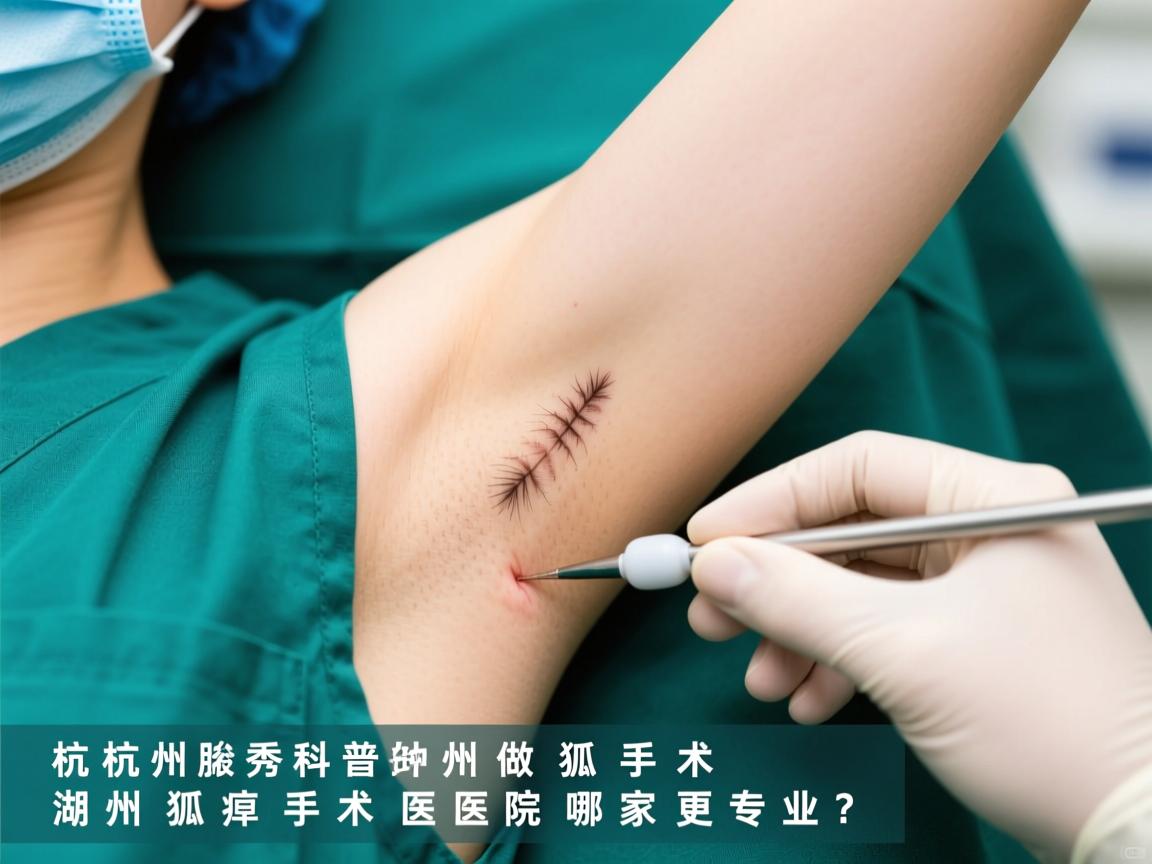 杭州腋秀科普,在湖州做狐臭手术,湖州狐臭手术医院哪家更专业? 杭州腋秀科普,在湖州做狐臭手术,湖州狐臭手术医院哪家更专业?