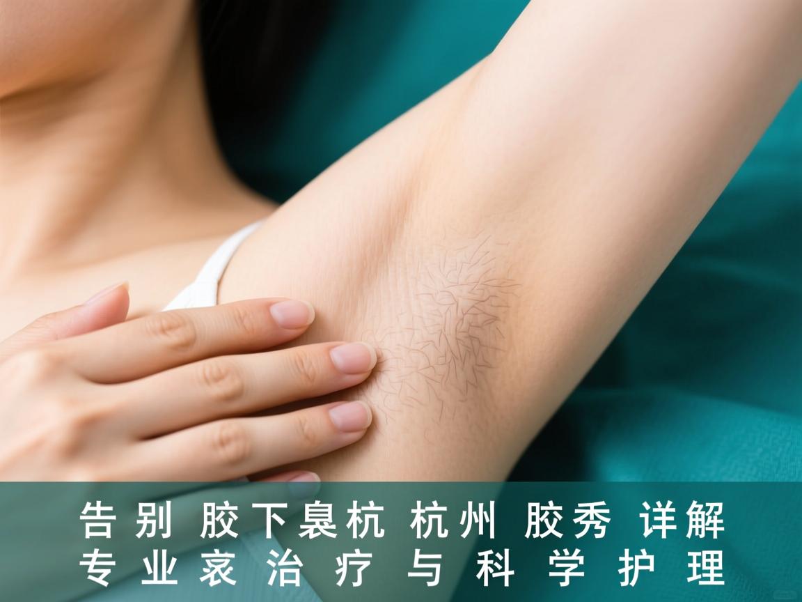 告别腋下尴尬,杭州腋秀详解专业腋臭治疗与科学护理 告别腋下尴尬,杭州腋秀详解专业腋臭治疗与科学护理