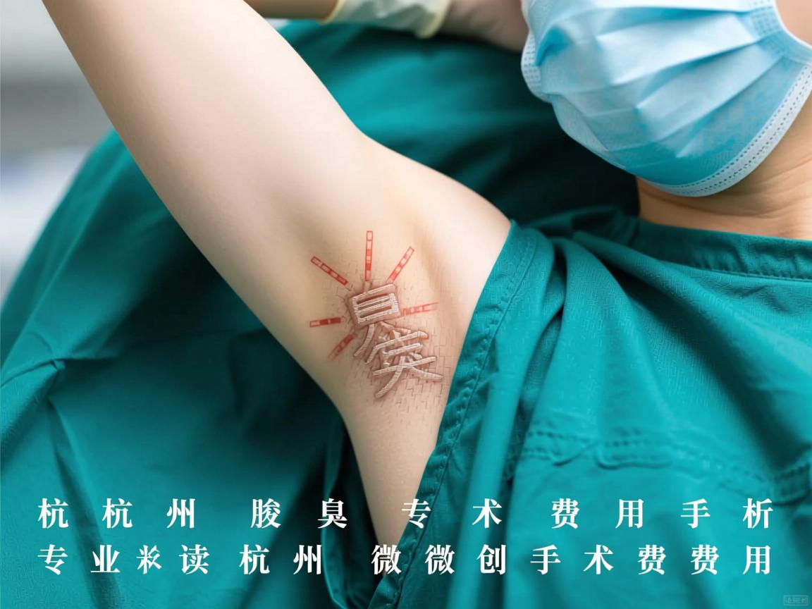杭州腋臭手术费用解析,专业解读杭州腋臭微创手术费用 杭州腋臭手术费用解析,专业解读杭州腋臭微创手术费用