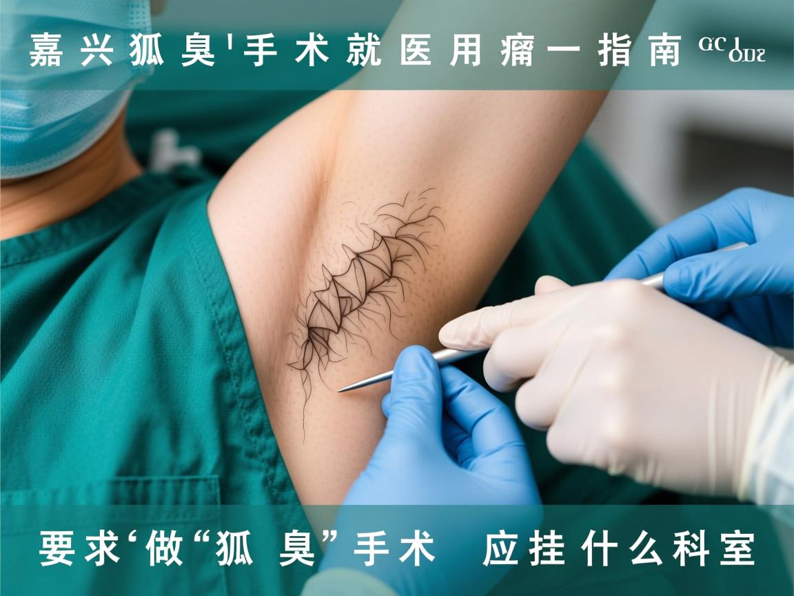 嘉兴狐臭手术就医指南,做狐臭手术应挂什么科室 嘉兴狐臭手术就医指南,做狐臭手术应挂什么科室