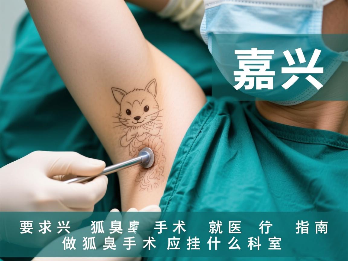 嘉兴狐臭手术就医指南,做狐臭手术应挂什么科室 嘉兴狐臭手术就医指南,做狐臭手术应挂什么科室